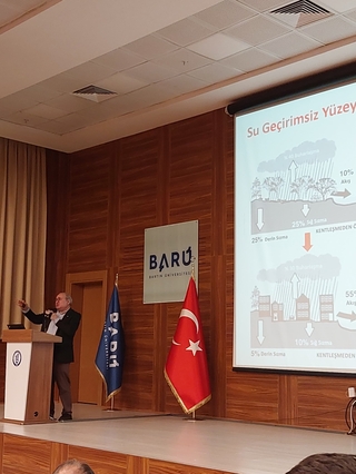 İklim Dayanıklılığına Yönelik Stratejiler BARÜ’de Masaya Yatırıldı