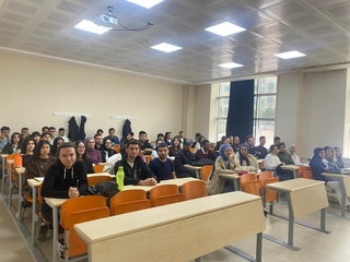 Our department provided addiction prevention training to our students