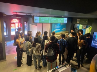 Our department organized a cultural excursion to the City Museum for first-year students