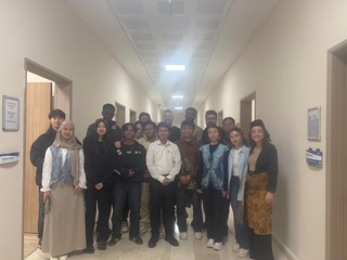 Our Department Held a Cultural Integration Event with International Students.