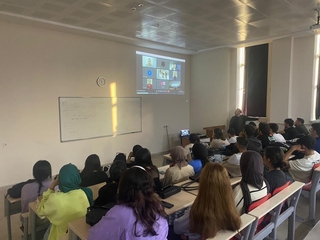 We organized an event titled 'Meeting with Our Department's Students and Alumni'