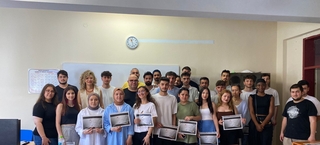 ADEKO EDUCATION CERTIFICATES WERE GIVEN TO OUR STUDENTS