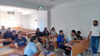 Yeni Gelen Öğrencilerimize Oryantasyon Programı Gerçekleştirdi.