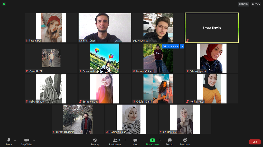 2. Sınıf Öğrencilerine Ders Seçimi, Kayıtlanma ve Mevzuat Bilgilendirme Toplantısı Fotograflar 1