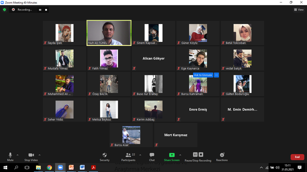Öğrencilerimize 2020-2021 Yaz Dönemi Stajı Konusunda Bilgilendirme-Yeni Alınan Kararlar ve Yapılan Değişiklikler Fotograflar 1