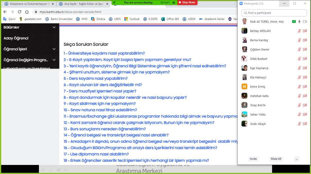 2. Sınıf Öğrencilerine Sıkça Karşılaşılan Problemler ve Çözüm Yolları Toplantısı Fotograflar 0