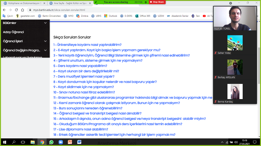 2. Sınıf Öğrencilerine Sıkça Karşılaşılan Problemler ve Çözüm Yolları Toplantısı Fotograflar 2