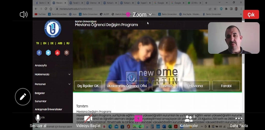 2022 Bahar Dönemi 1. Akademik Danışmanlık Toplantısı Gerçekleştirildi Fotograflar 5