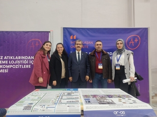 BARÜ 8. Uluslararası Ar-Ge Proje Pazarında Bartın Meslek Yüksekokulu Olarak Yerimizi Aldık