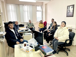 2025-2026 Akademik Yılı Bahar Dönemi Bölüm Kurulu Toplantısı Gerçekleştirildi