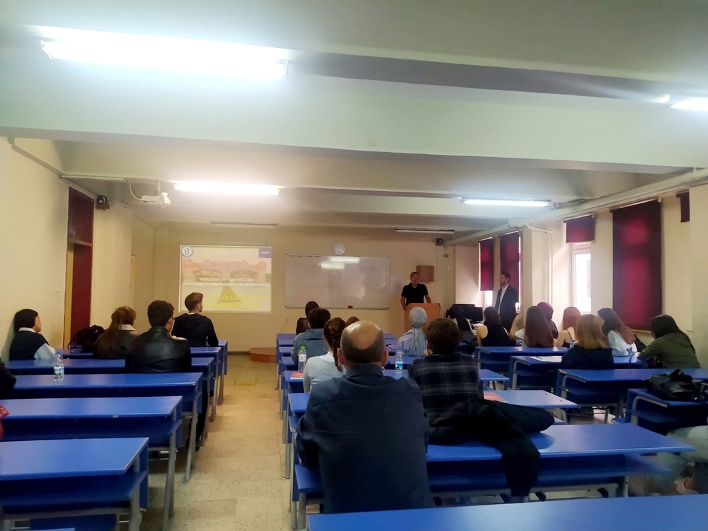 2025-2026 Akademik Yılı Oryantasyon (Uyum) Eğitimi Yapıldı. Fotograflar 1