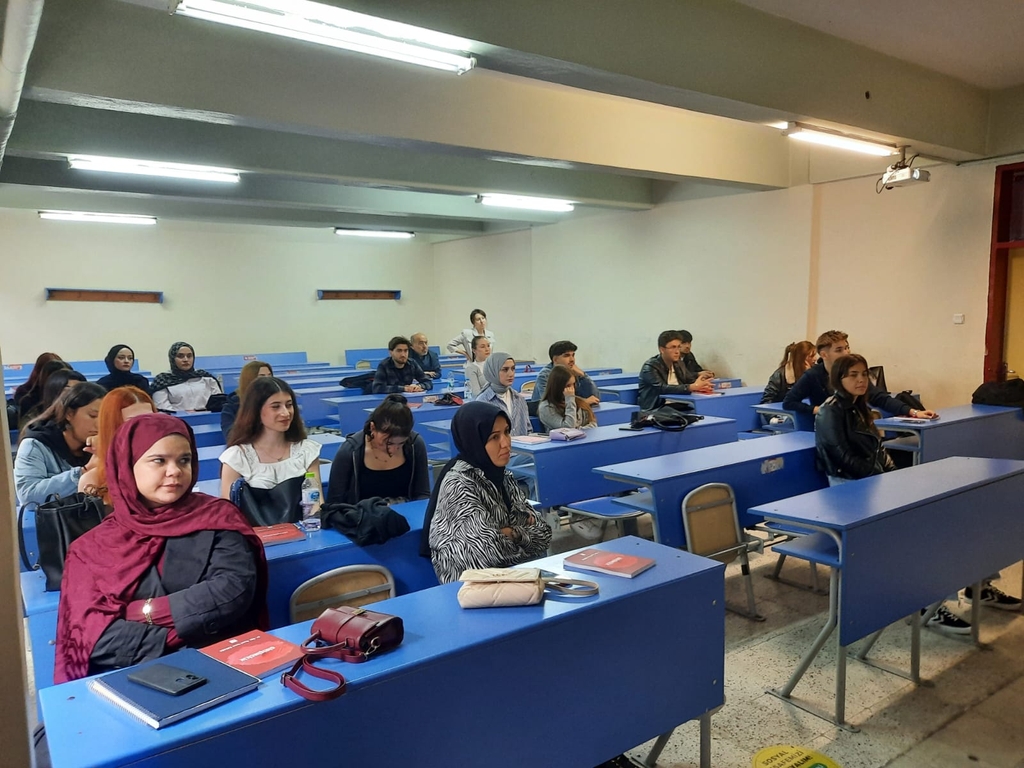 2025-2026 Akademik Yılı Oryantasyon (Uyum) Eğitimi Yapıldı. Fotograflar 3