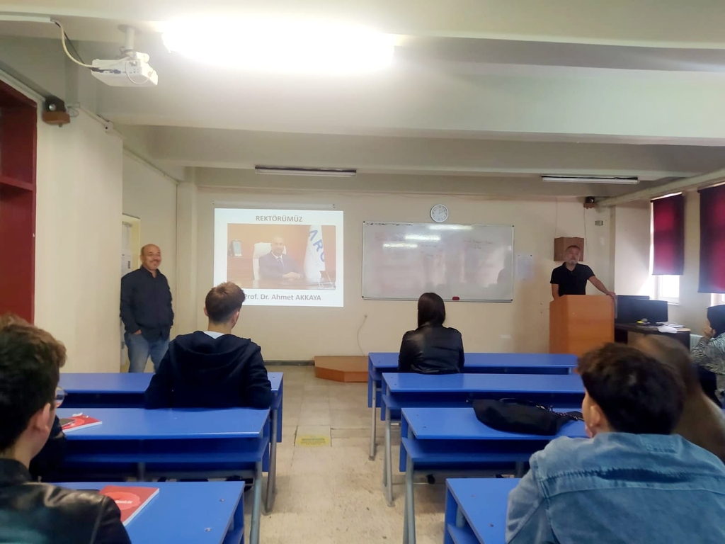 2025-2026 Akademik Yılı Oryantasyon (Uyum) Eğitimi Yapıldı. Fotograflar 5