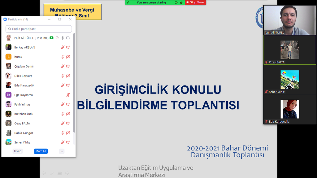 2. Sınıf Öğrencilerine Girişimcilik Konulu Bilgilendirmeler Fotograflar 0