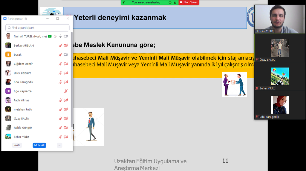 2. Sınıf Öğrencilerine Girişimcilik Konulu Bilgilendirmeler Fotograflar 4