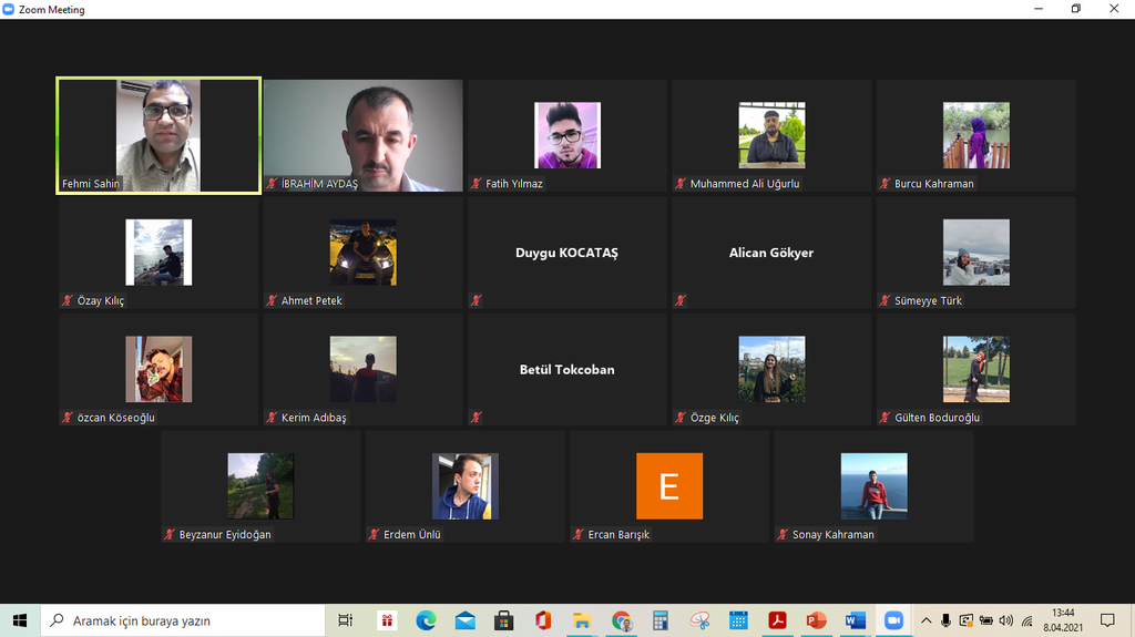 Dönem Sonu Muhasebe İşlemleri Dersinde Öğr. Gör. İbrahim Aydaş ve Öğrencilerimiz “Dış Paydaşı” Konuk Etti. Fotograflar 1