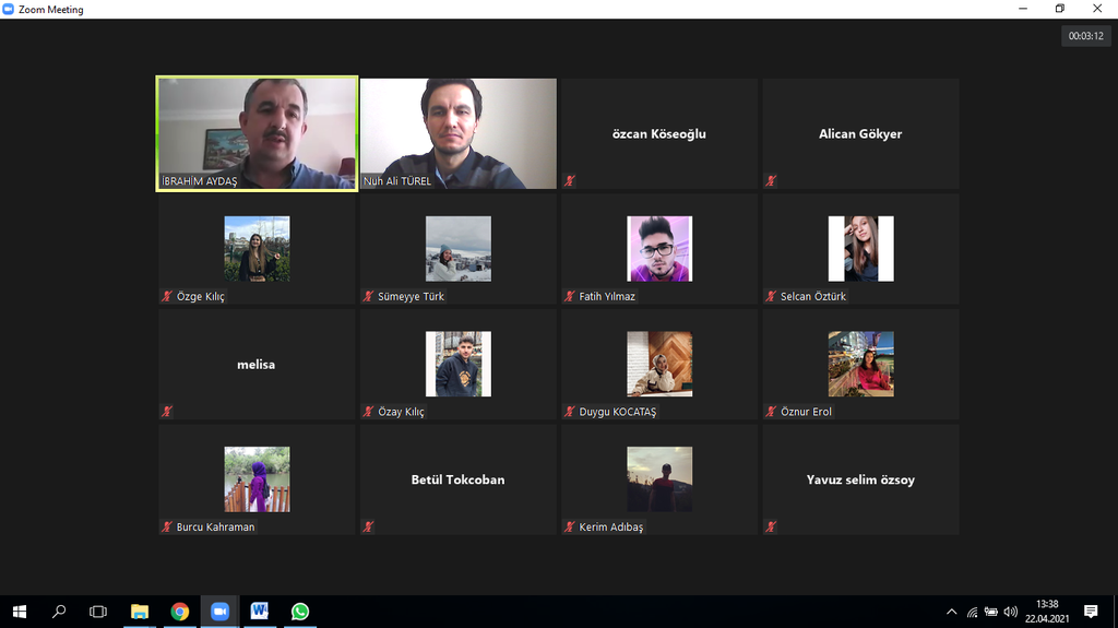 1. Sınıf Öğrencilerine Öğrenci Kulüplerinin Tanıtımı Fotograflar 0