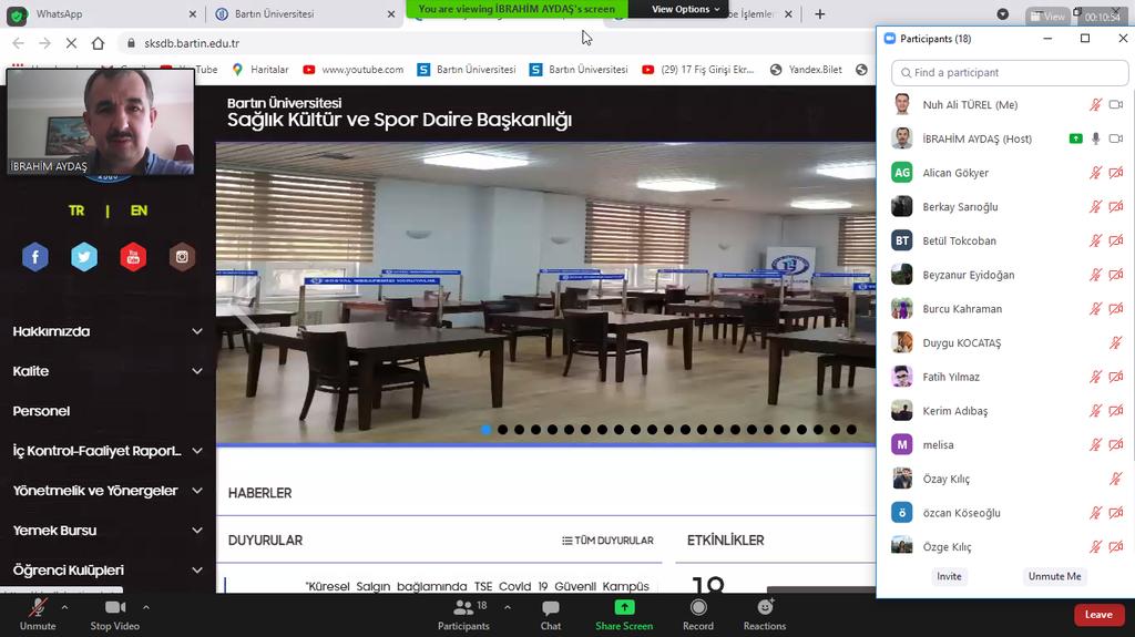 1. Sınıf Öğrencilerine Öğrenci Kulüplerinin Tanıtımı Fotograflar 3