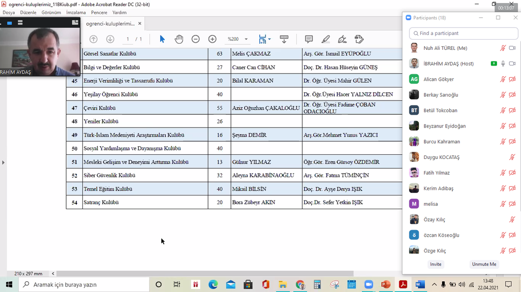 1. Sınıf Öğrencilerine Öğrenci Kulüplerinin Tanıtımı Fotograflar 5