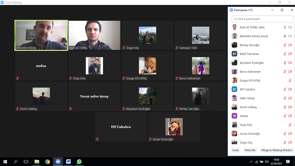 1. Sınıf Öğrencilerine Öğrenci Kulüplerinin Tanıtımı Fotograflar 6