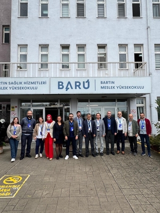 Bartın MYO’da MEDEK Akreditasyon Saha Ziyareti Gerçekleştirildi