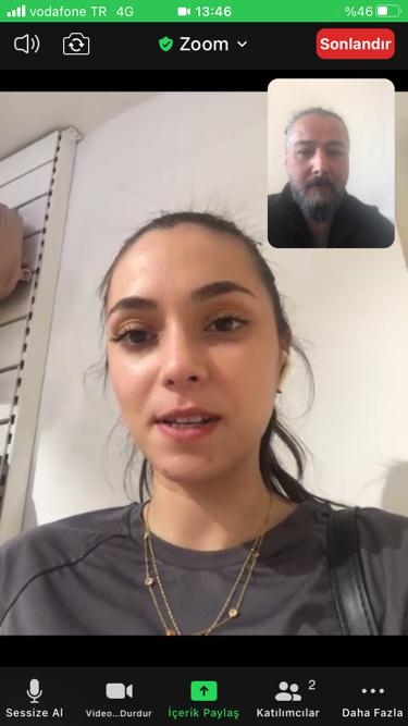 2022 Bahar Dönemi Sınıf ve Bölüm Öğrenci Temsilcileriyle Akademik Danışmanlık Toplantısı Gerçekleştirildi Fotograflar 3