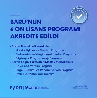 Muhasebe ve Vergi Uygulamaları Programı MEDEK Tarafından Resmi Olarak Kalite Onayı Aldı