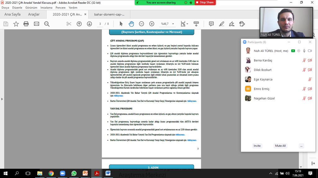 2. Sınıf Öğrencilerine Çift Anadal (ÇAP) ve Yandal Programları Konusunda Bilgilendirme Fotograflar 4