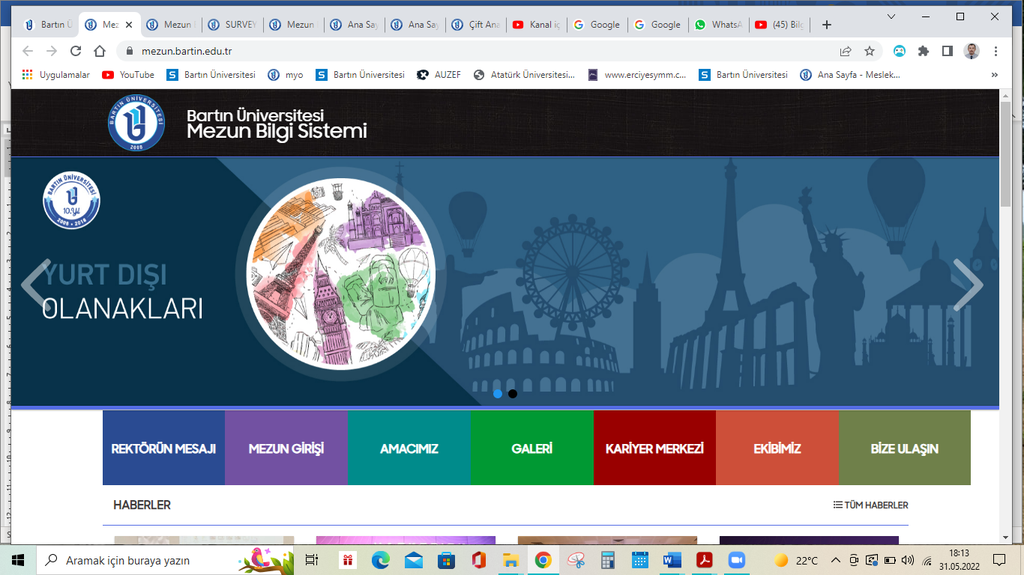 2022 Bahar Dönemi 3. Akademik Danışmanlık Toplantısı Gerçekleştirildi Fotograflar 10