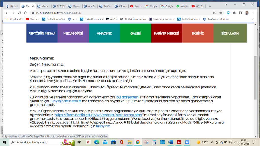 2022 Bahar Dönemi 3. Akademik Danışmanlık Toplantısı Gerçekleştirildi Fotograflar 11
