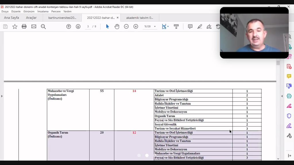 2022 Bahar Dönemi 3. Akademik Danışmanlık Toplantısı Gerçekleştirildi Fotograflar 4