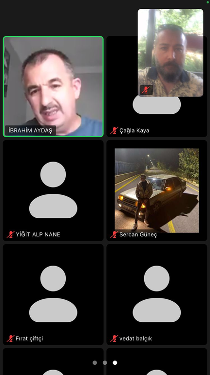 2022 Bahar Dönemi 3. Akademik Danışmanlık Toplantısı Gerçekleştirildi Fotograflar 1