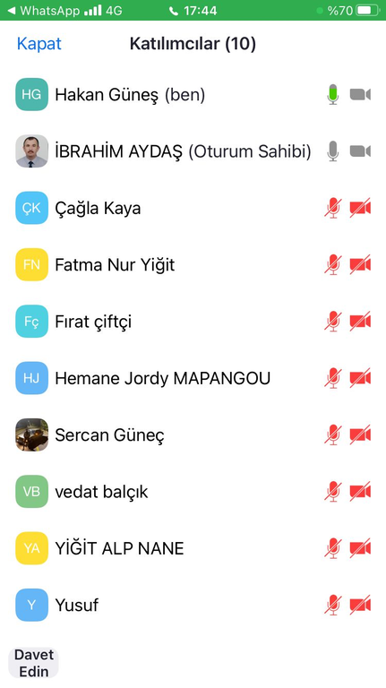 2022 Bahar Dönemi 3. Akademik Danışmanlık Toplantısı Gerçekleştirildi Fotograflar 2