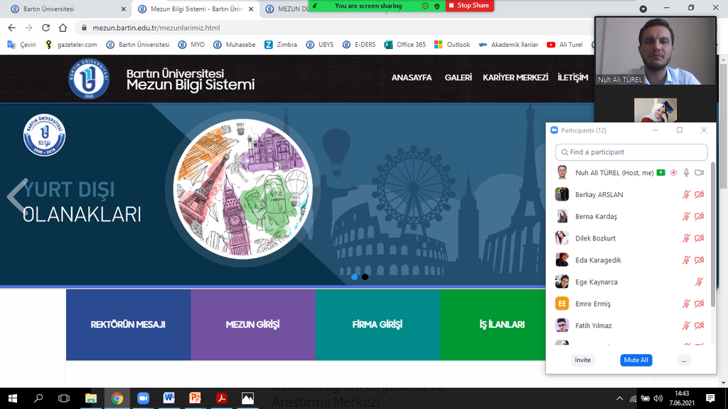 2. Sınıf Öğrencilerine Kariyer Planlama, Uygulama ve Araştırma Merkezine Erişim ile Mezun Bilgi Sistemi Hakkında Bilgilendirme Fotograflar 4