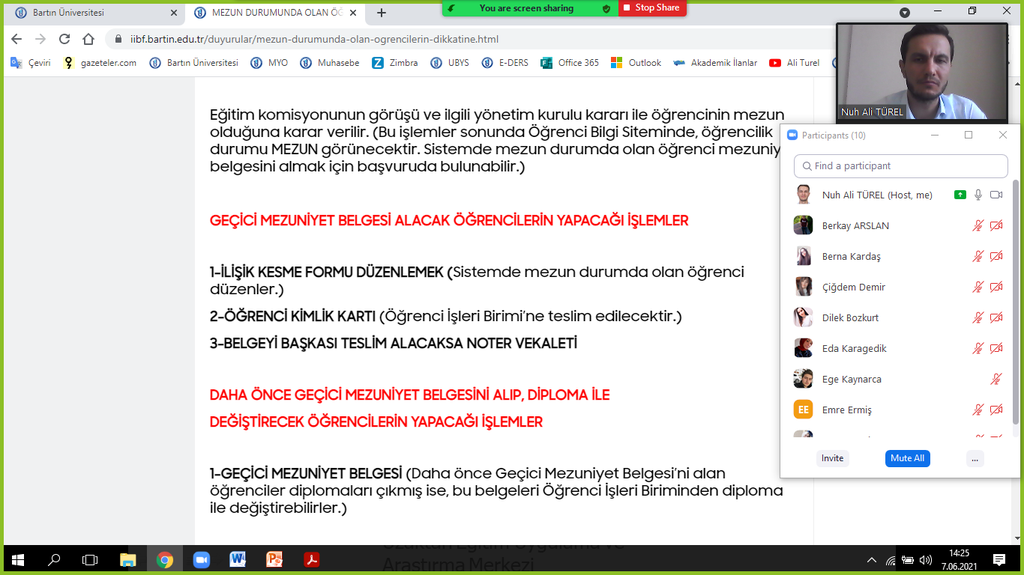 2. Sınıf Öğrencilerine Kariyer Planlama, Uygulama ve Araştırma Merkezine Erişim ile Mezun Bilgi Sistemi Hakkında Bilgilendirme Fotograflar 7