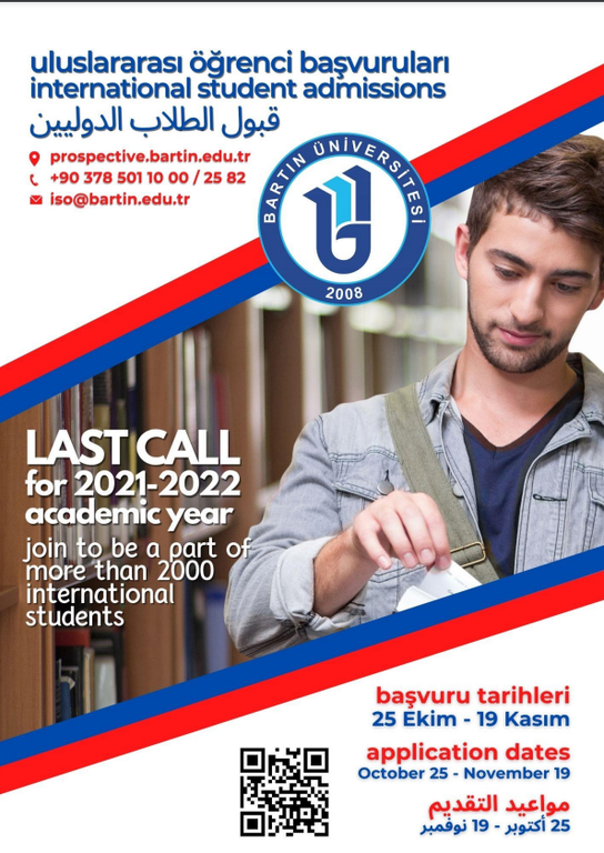 Uluslararası Öğrenci Başvuru Kılavuzu (2021-2022 Akademik Yılı) Fotograflar 1