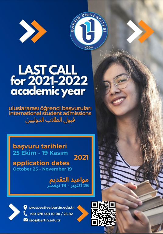 Uluslararası Öğrenci Başvuru Kılavuzu (2021-2022 Akademik Yılı) Fotograflar 0