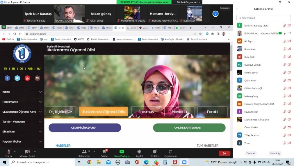 2022 Bahar Dönemi 2. Akademik Danışmanlık Toplantısı Gerçekleştirildi Fotograflar 7