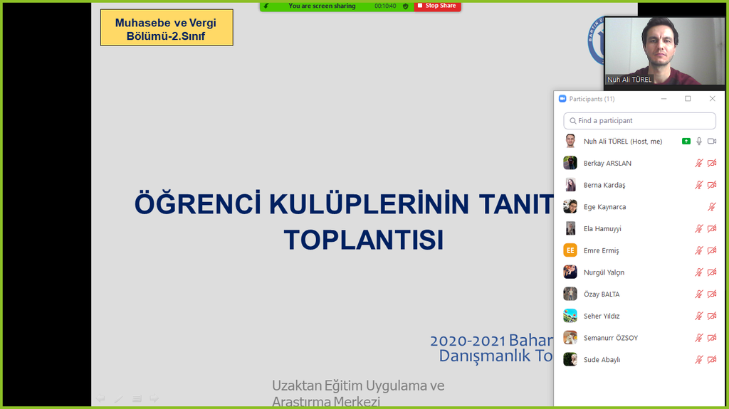 2. Sınıf Öğrencilerine Öğrenci Kulüplerinin Tanıtımı Fotograflar 0