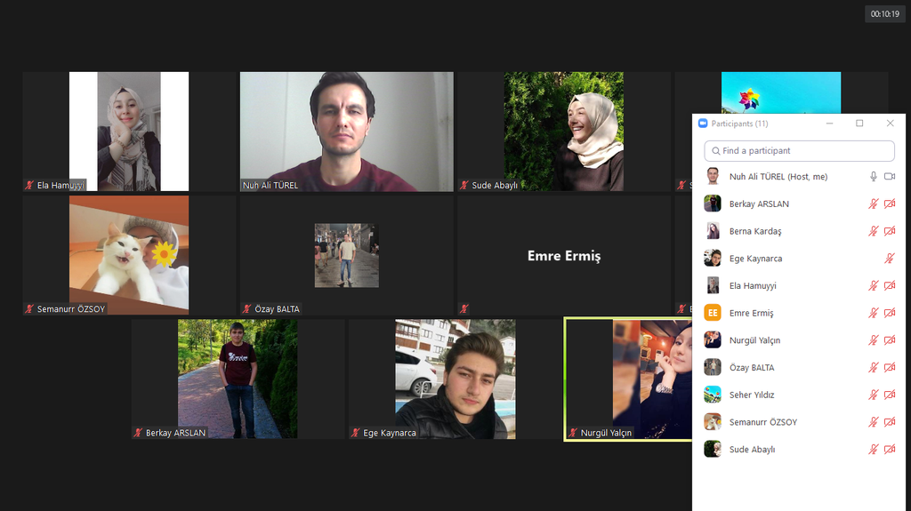 2. Sınıf Öğrencilerine Öğrenci Kulüplerinin Tanıtımı Fotograflar 1