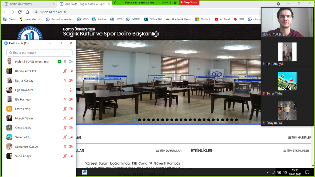 2. Sınıf Öğrencilerine Öğrenci Kulüplerinin Tanıtımı Fotograflar 2