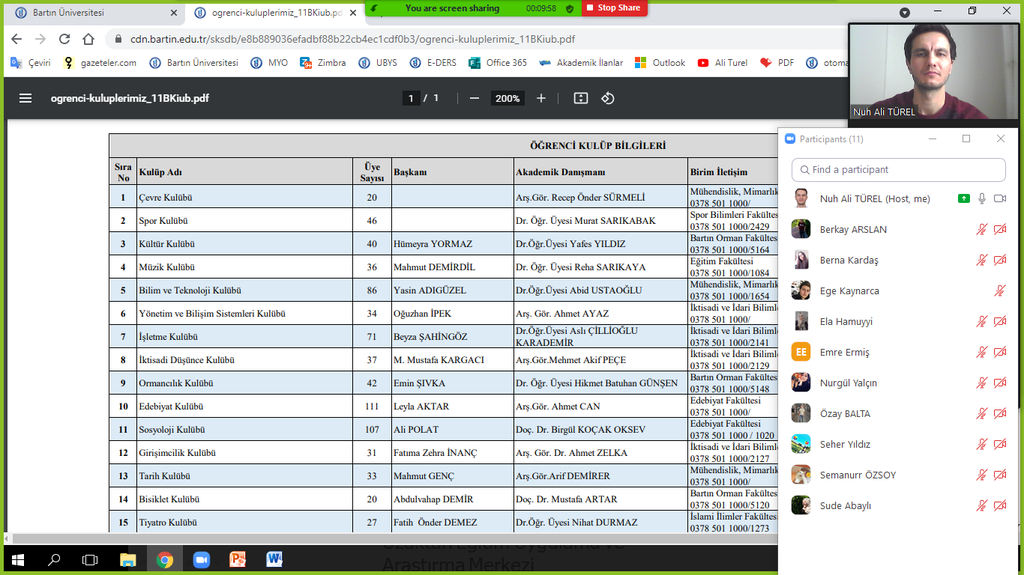 2. Sınıf Öğrencilerine Öğrenci Kulüplerinin Tanıtımı Fotograflar 3