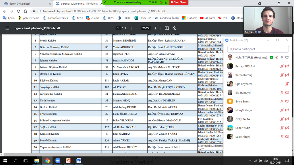 2. Sınıf Öğrencilerine Öğrenci Kulüplerinin Tanıtımı Fotograflar 4