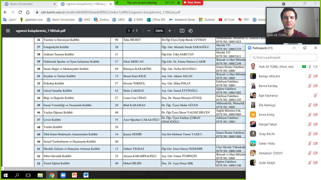 2. Sınıf Öğrencilerine Öğrenci Kulüplerinin Tanıtımı Fotograflar 5
