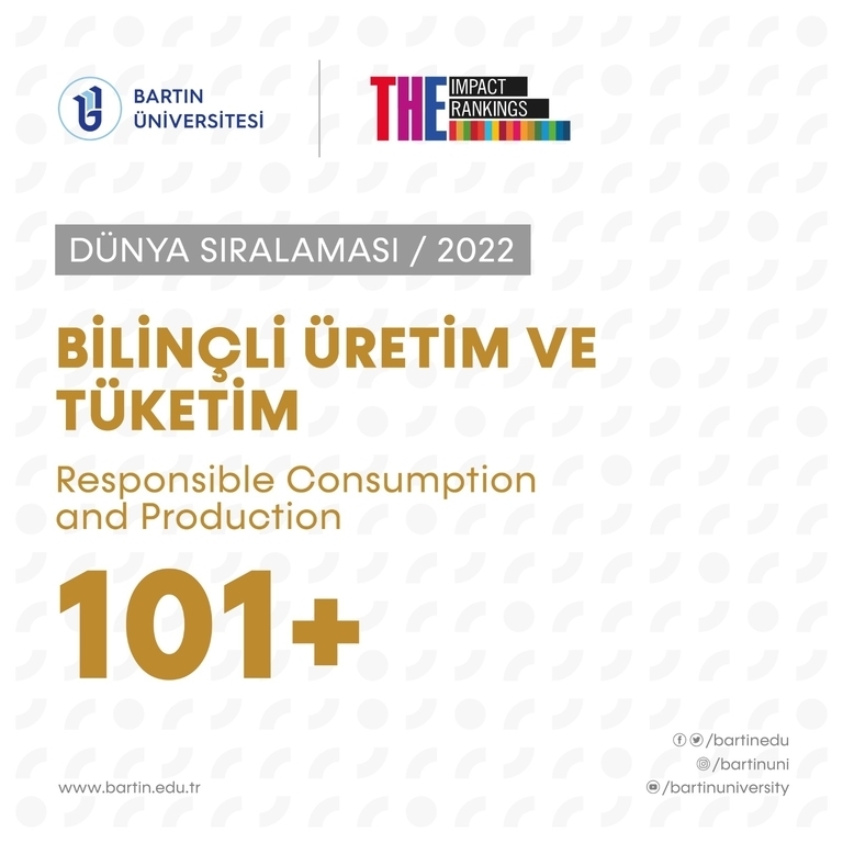 Bartın Üniversitesi, Dünyanın en iyi üniversiteleri arasındaki yerini aldı Fotograflar 1