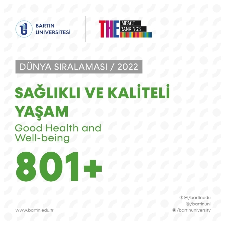 Bartın Üniversitesi, Dünyanın en iyi üniversiteleri arasındaki yerini aldı Fotograflar 4