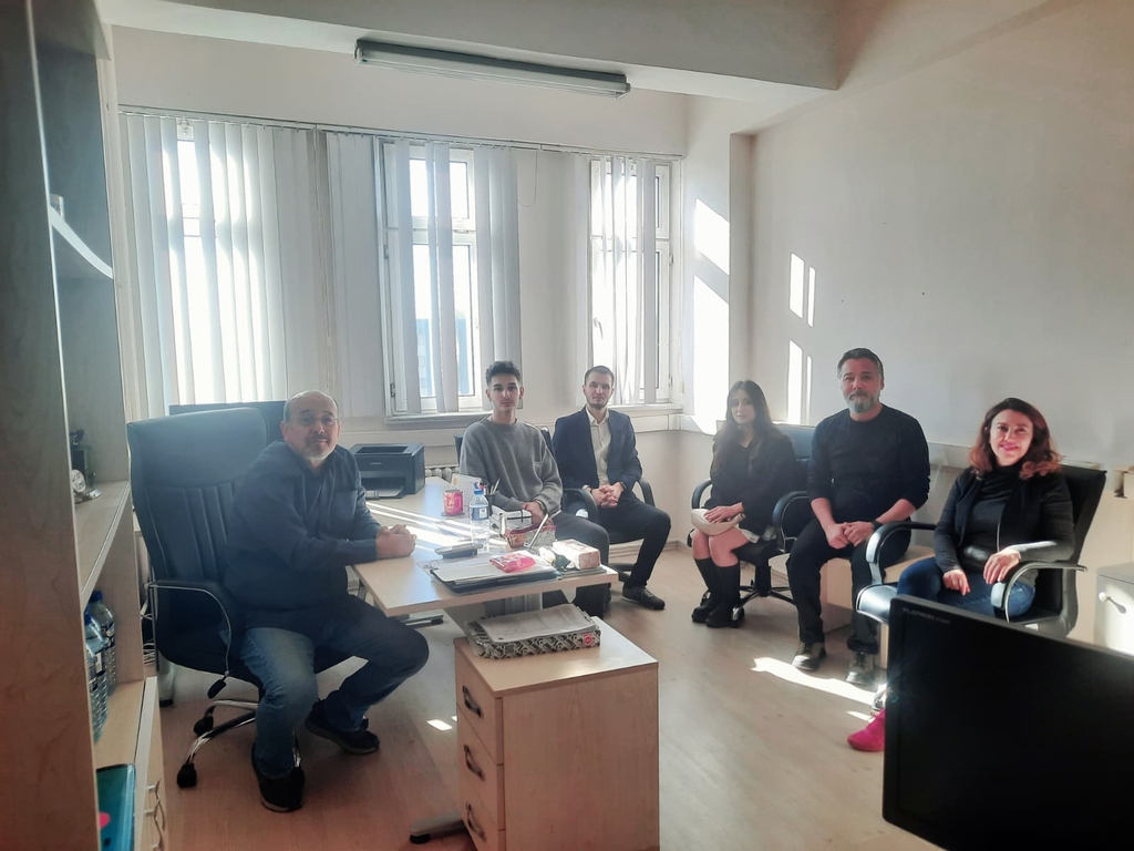 2025-2026 Akademik Yılı Güz Dönemi Bölüm Kurulu Toplantısı Gerçekleştirildi Fotograflar 1