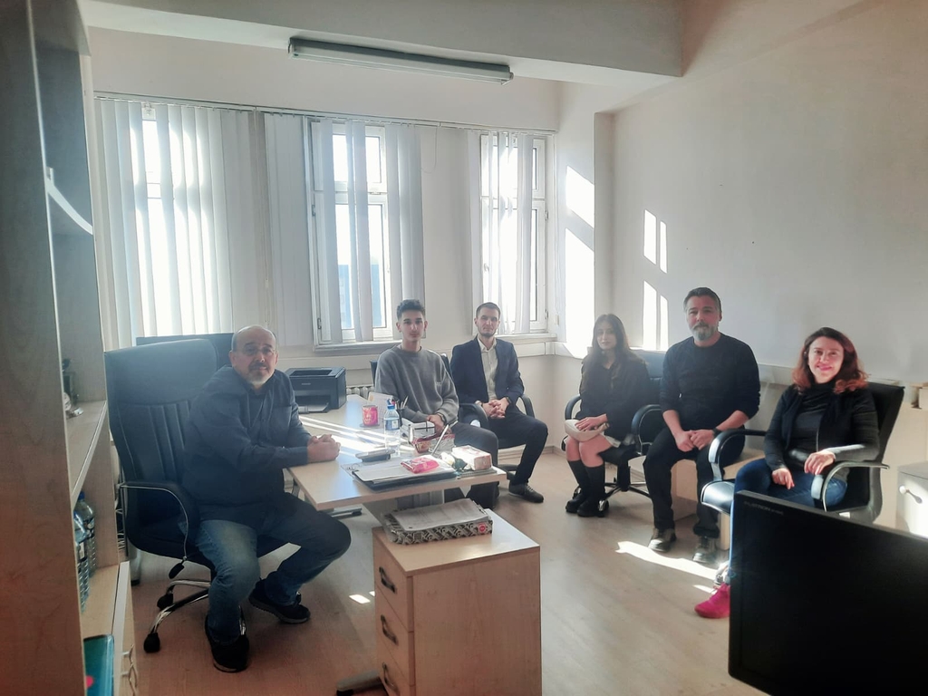 2025-2026 Akademik Yılı Güz Dönemi Bölüm Kurulu Toplantısı Gerçekleştirildi Fotograflar 2