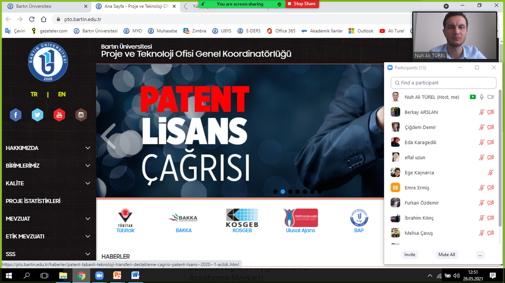 2. Sınıf Öğrencilerine Ulusal ve Uluslararası Öğrenci Projeleri Hakkında Bilgilendirme Fotograflar 3