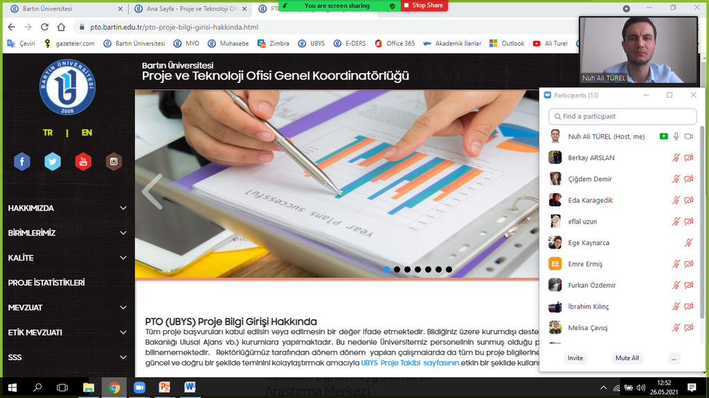 2. Sınıf Öğrencilerine Ulusal ve Uluslararası Öğrenci Projeleri Hakkında Bilgilendirme Fotograflar 4
